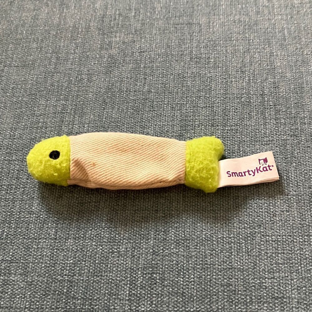 Gently Used Cat Fish Toy